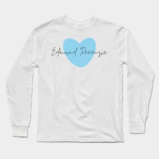 Edmund Pevensie Heart Long Sleeve T-Shirt